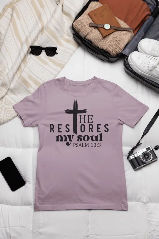 He Restores My Soul Tee