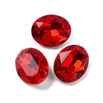 Glass Rhinestone Cabochons