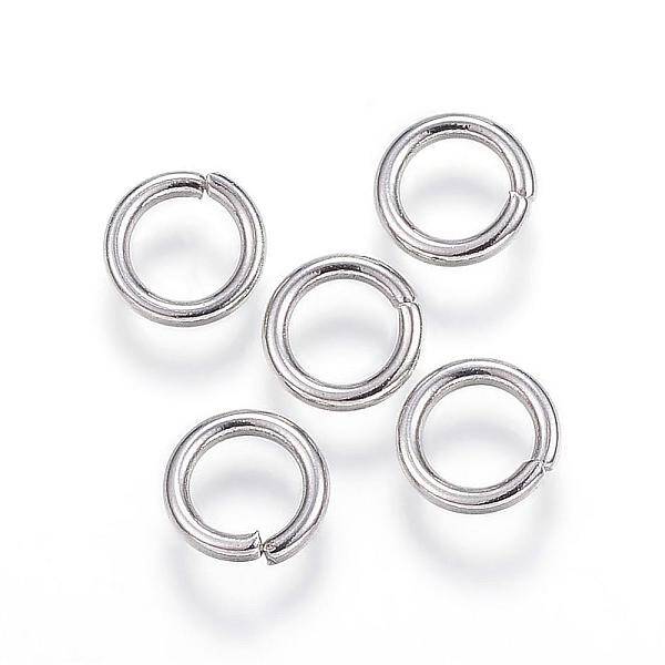 Tarnish Resistant 304 Stainless Steel Jump Rings