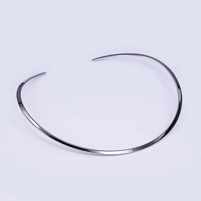 201 Stainless Steel Choker Necklace Making