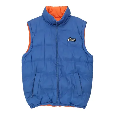 Asics Reversible Puffer - XL Blue Nylon