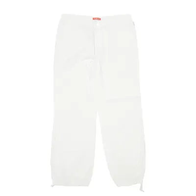 FIORUCCI Trousers White Regular Tapered Womens W31 L31
