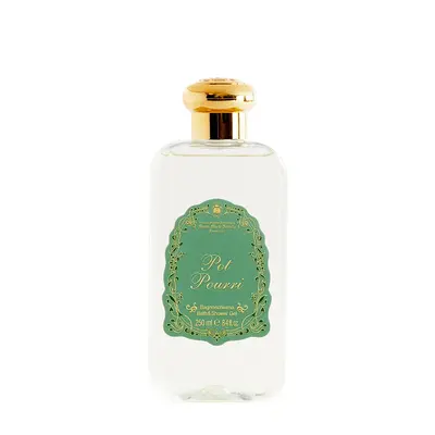 Santa Maria Novella Pot Pourri Shower Gel 250 ml Pet