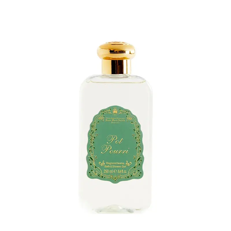Santa Maria Novella Pot Pourri Shower Gel 250 ml Pet