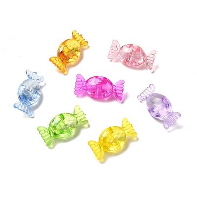 Transparent Acrylic Beads