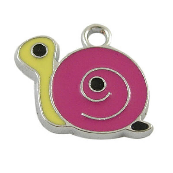 Alloy Enamel Pendants