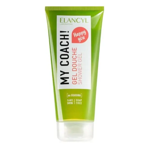 Elancyl My Moisturizing Shower Gel Coach! (Shower gel) 200 ml