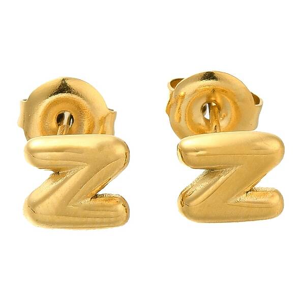 304 Stainless Steel Stud Earrings