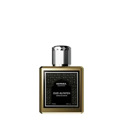 Superz Budapest Oud Alfateh Perfume Extract 50ml