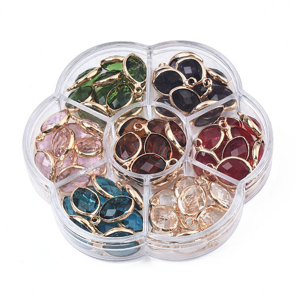 K9 Glass Pendants