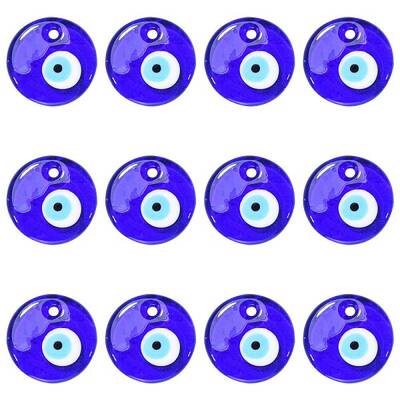 Handmade Lampwork Evil Eye Pendants