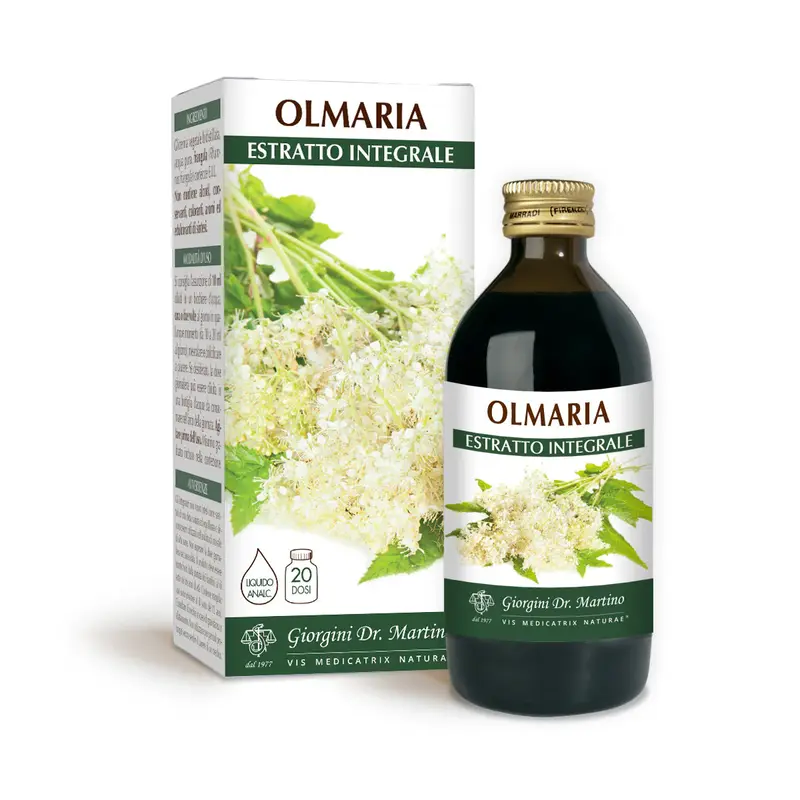 Dr Giorgini Olmaria Full Extract Non-Alcoholic Liquid 200ml