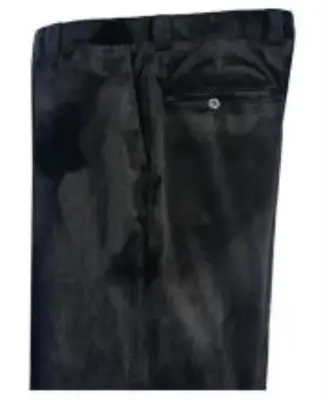 Black Velvet Pants