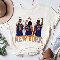 Sport Shirt, New York Tee, Captain Clutch Bootleg T-Shirt, 90s Style Oversized Streetwear, Vintage Basketball Gift Menswear T...