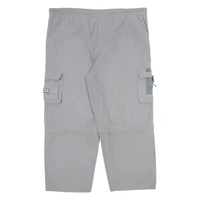 Cargo Outdoor Mens Trousers Grey Regular Straight W44 L28