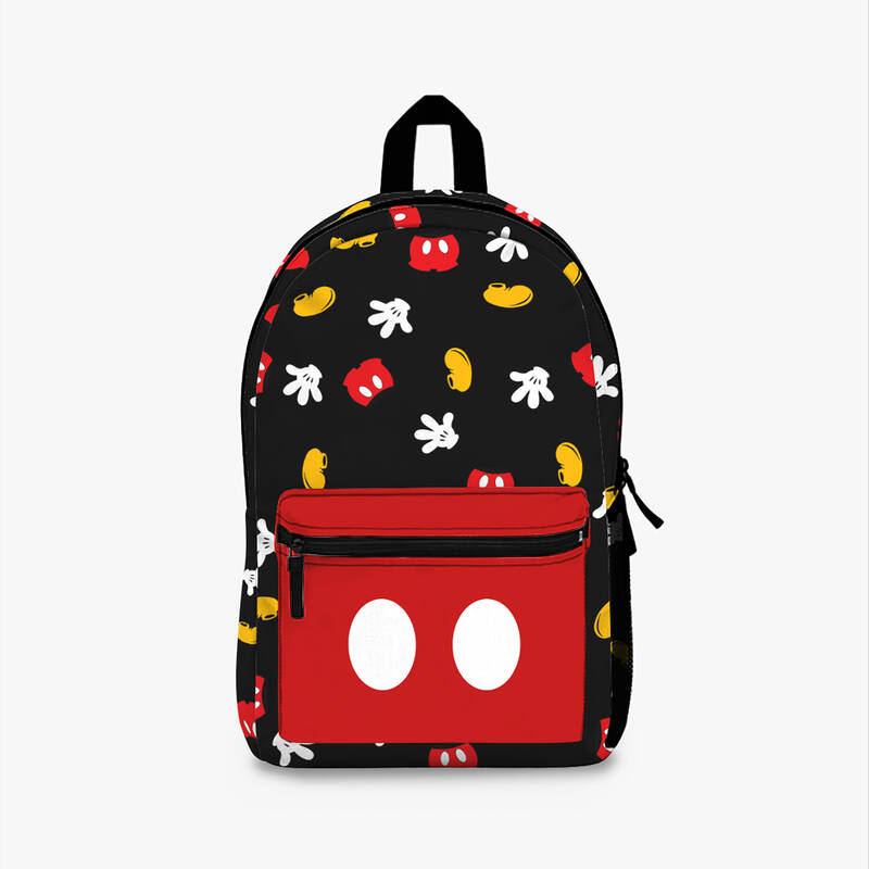 Mickey Mouse Black Backpack