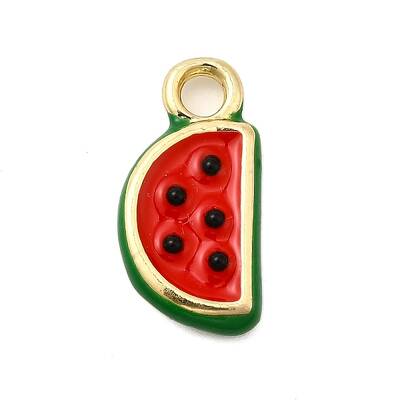 Alloy Enamel Pendants