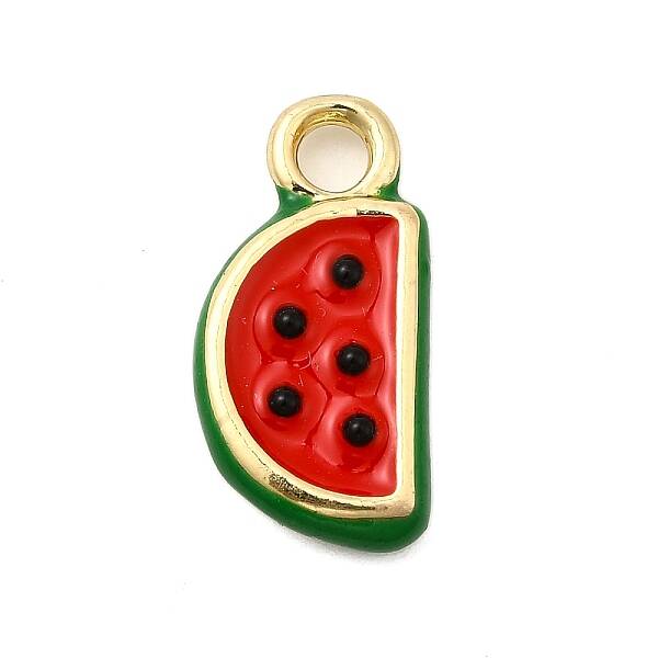 Alloy Enamel Pendants