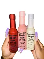 The Skincare Bakery Hot Girl Body Oil - Valentine's Day Edition,  Extra Glittery, Hydrating Formula with Jojoba & Sunflower O...