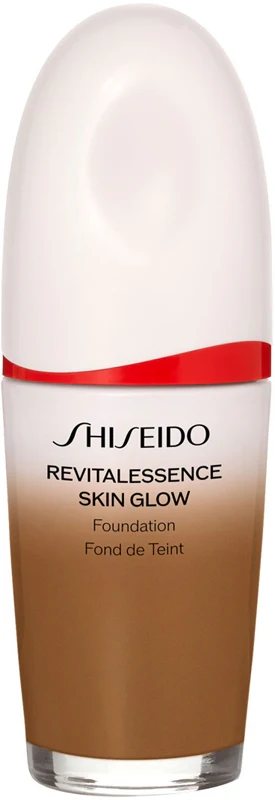 Shiseido Revitalessence light illuminating foundation SPF 30 color Suede 30 ml