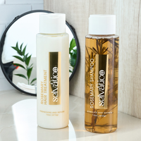 Selvatico Rosemary Shampoo and Conditioner Set - Natural Rosemary, Paraben Free, Gentle Haircare for Enhanced Hair Health