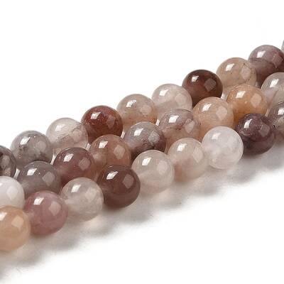 Natural Strawberry Quartz Beads Strands