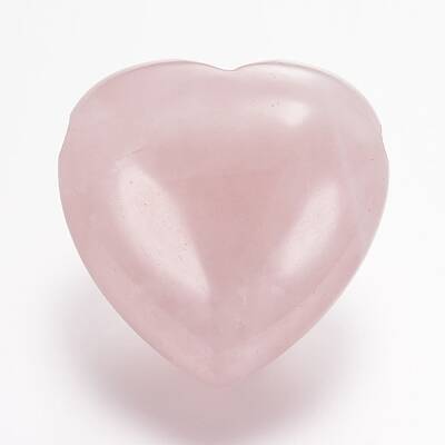Natural Rose Quartz Beads