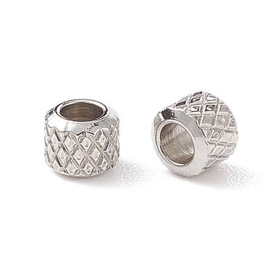 Tarnish Resistant 304 Stainless Steel Beads