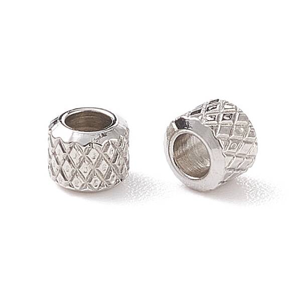 Tarnish Resistant 304 Stainless Steel Beads