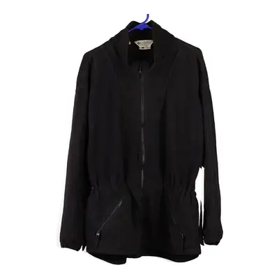 Columbia Fleece - Large Black Polyester