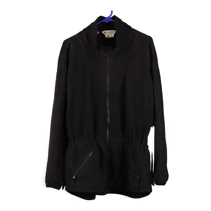 Columbia Fleece - Large Black Polyester