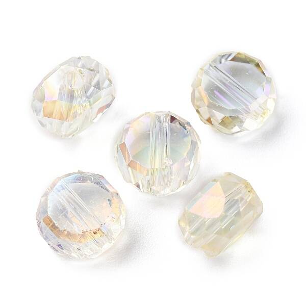 Electroplate Glass Beads