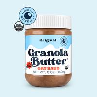 Original Granola Butter | Peanut-free, Almond (Tree-Nut) Free, & School-Safe (Top 8 Allergen Free) | Flavor Cinnamon Sweet