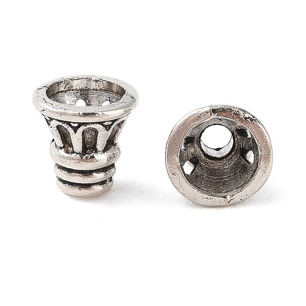 Tibetan Style Alloy Bead Cone