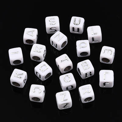 Plating Acrylic Beads