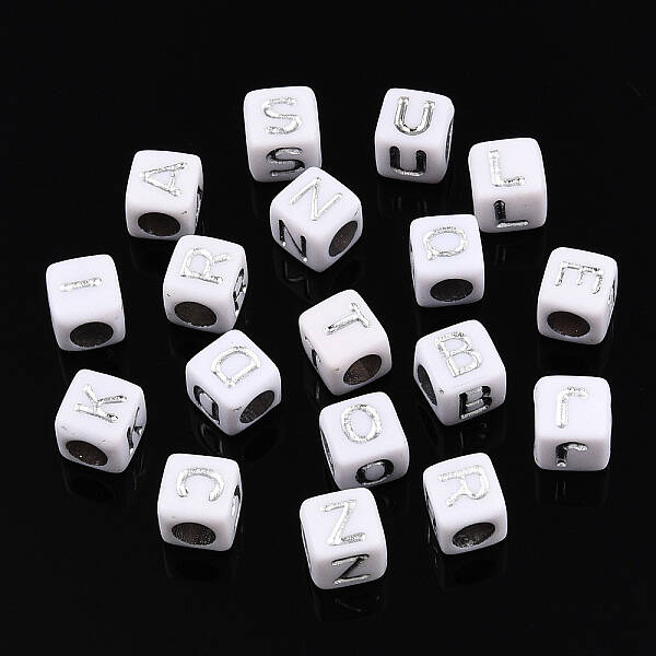 Plating Acrylic Beads