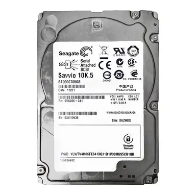 ST9900705SS Seagate 900GB 6Gb/s SAS 10000 2.5-inch 64MB Hard Drive