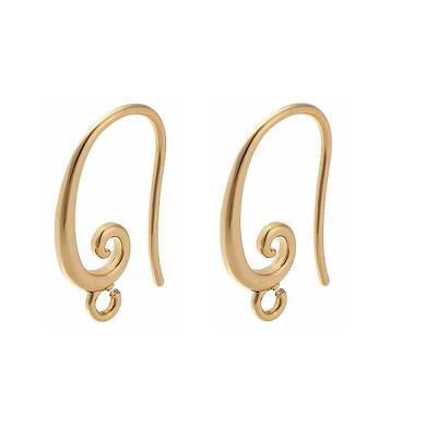 Brass Earring Hooks