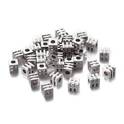 Brass Spacer Beads