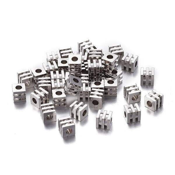 Brass Spacer Beads