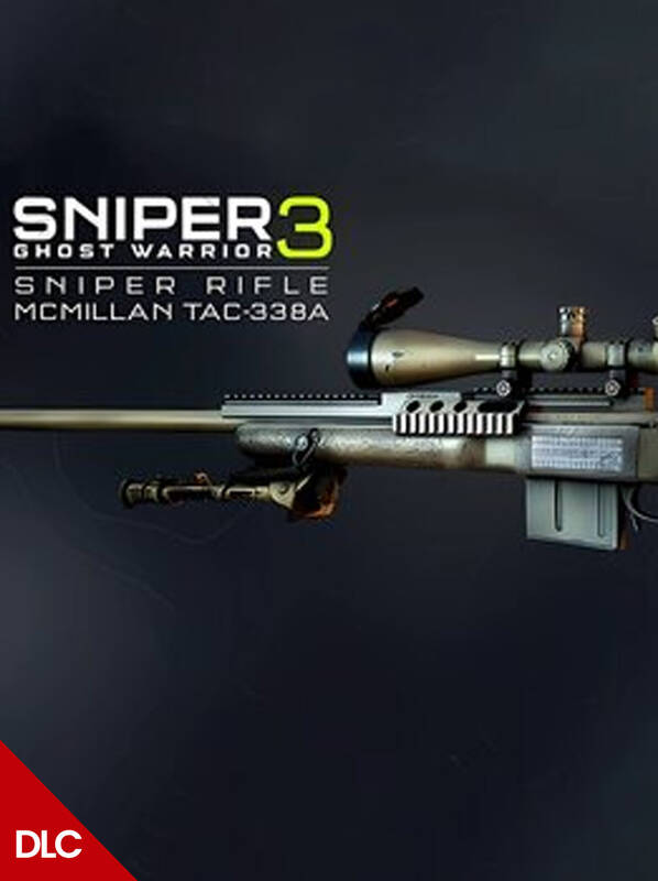 Sniper Ghost Warrior 3 - Sniper Rifle McMillan TAC-338A DLC | Steam