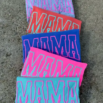 Mama Puff Tee