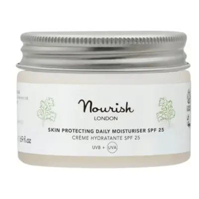 Nourish London Daily Moisturizing Protective Skin Cream Spf 25, 50ml