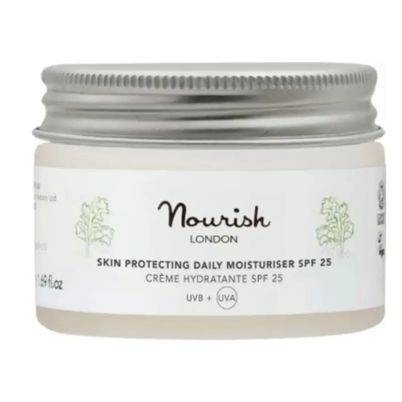 Nourish London Daily Moisturizing Protective Skin Cream Spf 25, 50ml
