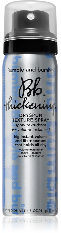 Bumble and bumble Thickening Dryspun Hair Spray maximum volume 60 ml