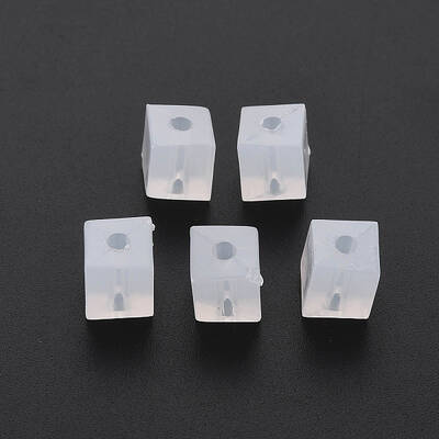 Transparent Acrylic Beads