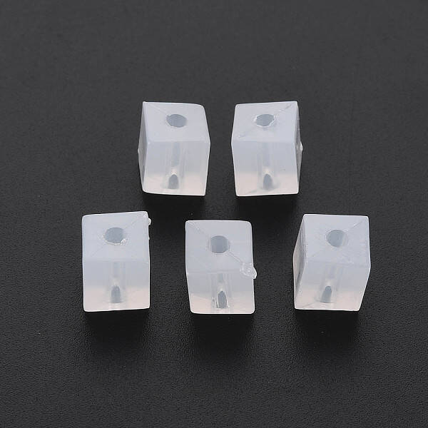Transparent Acrylic Beads