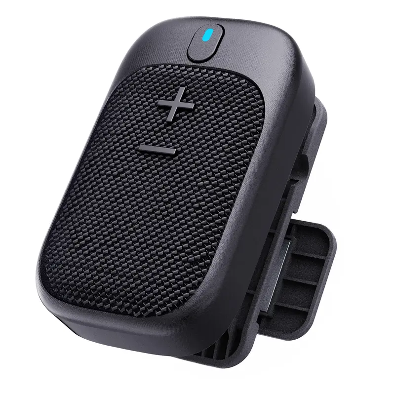 Wearable Bluetooth Speaker - Magnetic Clip-On Wireless Portable Outdoor Speakers- Clip Waterproof Speaker with Microphone -Ha...