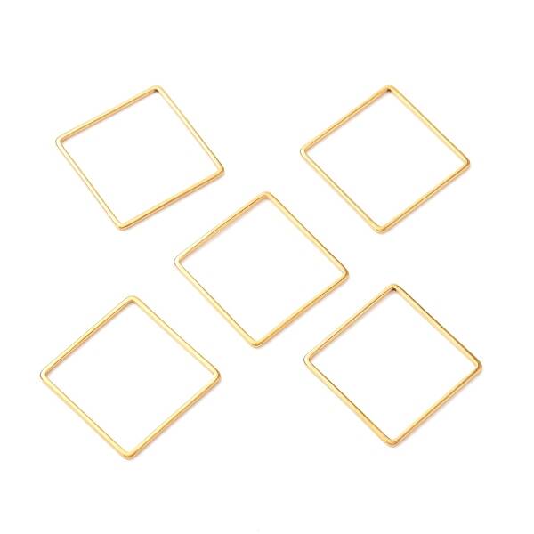 201 Stainless Steel Linking Rings