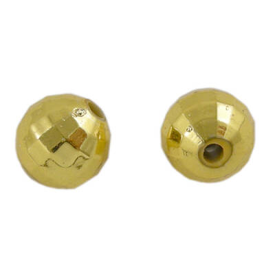 Faceted Acrylic Beads